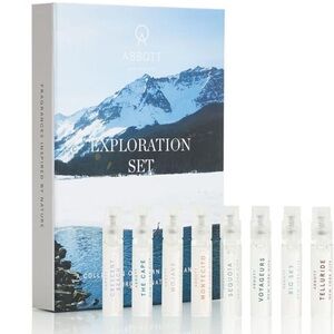 (Sold) Abbott Explorations discovery sample set (8)